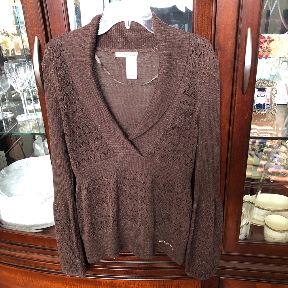 EUC DKNY Jeans Tunic Sweater